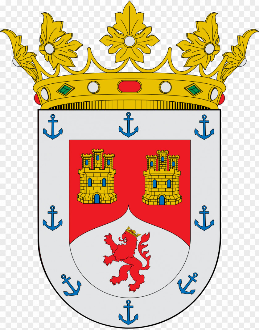 Coat Of Arms Spain Duke Medinaceli Escutcheon PNG