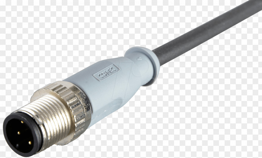 Coaxial Cable Electrical Connector 8P8C Adapter PNG