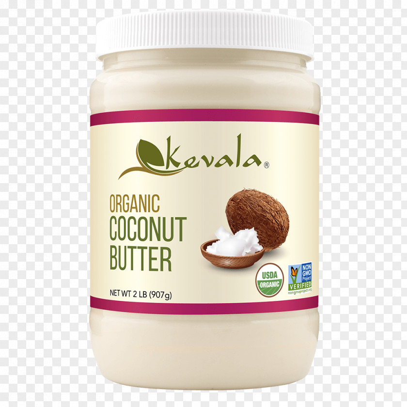 Coconut Cream Organic Food Oil Milk PNG