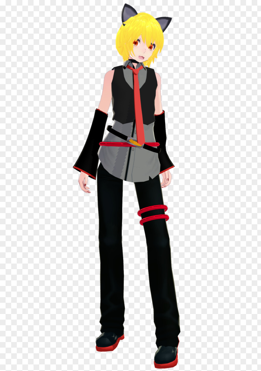 Costume Character PNG