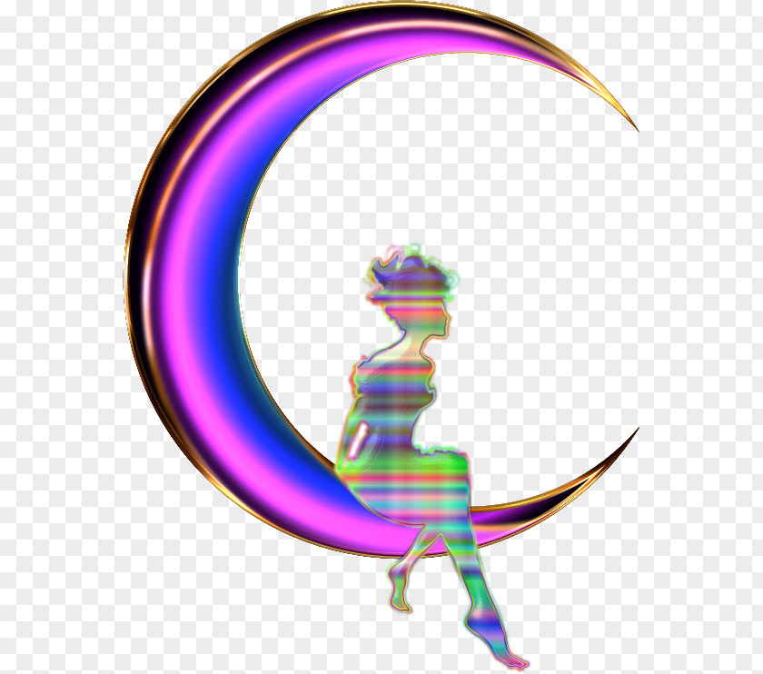 Crescent Moon Desktop Wallpaper Clip Art PNG