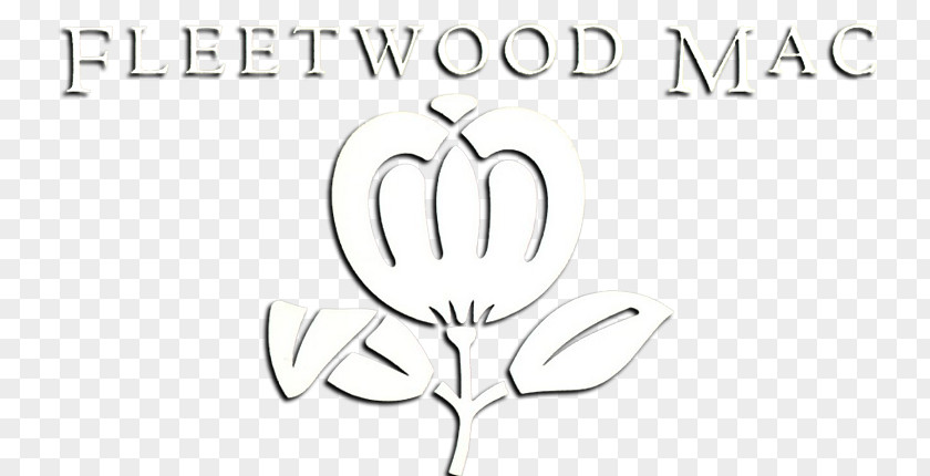 Fleetwood Mac Logo Greatest Hits Rumours Font PNG