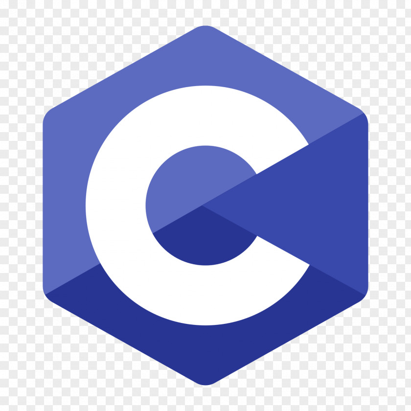Letter C C++ Programming Language Icon PNG