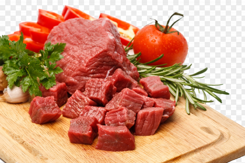 Meat Beefsteak Korma Sujuk Calf PNG