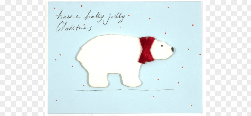 Polar Bear Paper Cartoon PNG