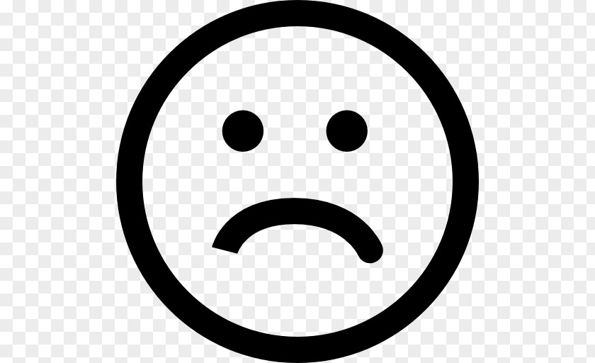 Sad Smiley Sadness Emoticon Clip Art PNG