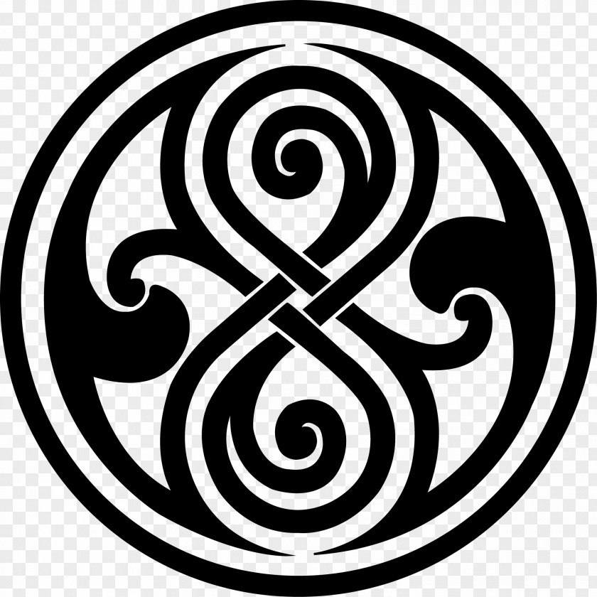 Seal Pattern Rassilon Doctor Gallifrey Leela Decal PNG