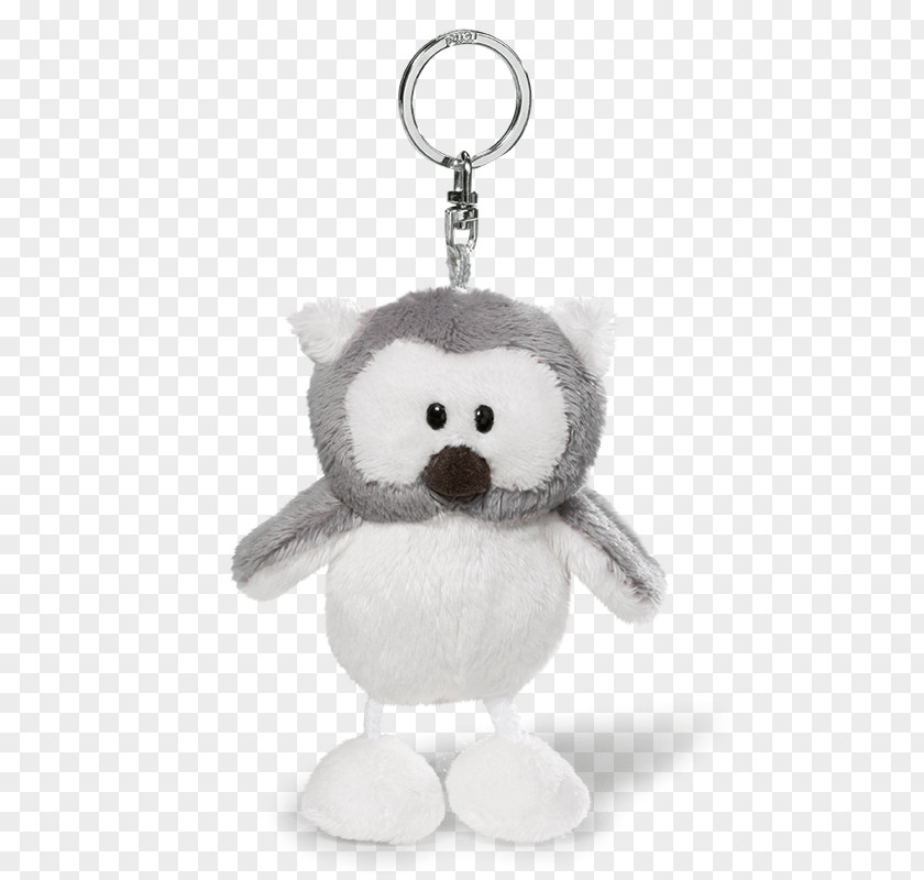 Snowy Owl Stuffed Animals & Cuddly Toys Key Chains PNG