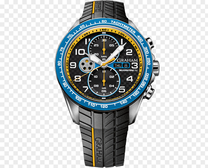 Watch Men's Chronograph Clock Automatic PNG