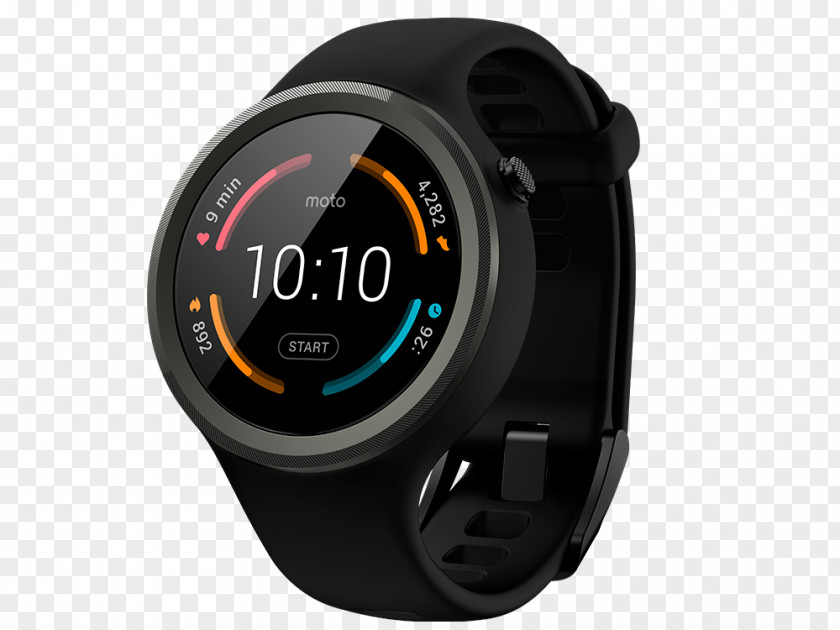 Watch Smartwatch Moto 360 (2nd Generation) Motorola Sport Mobility PNG