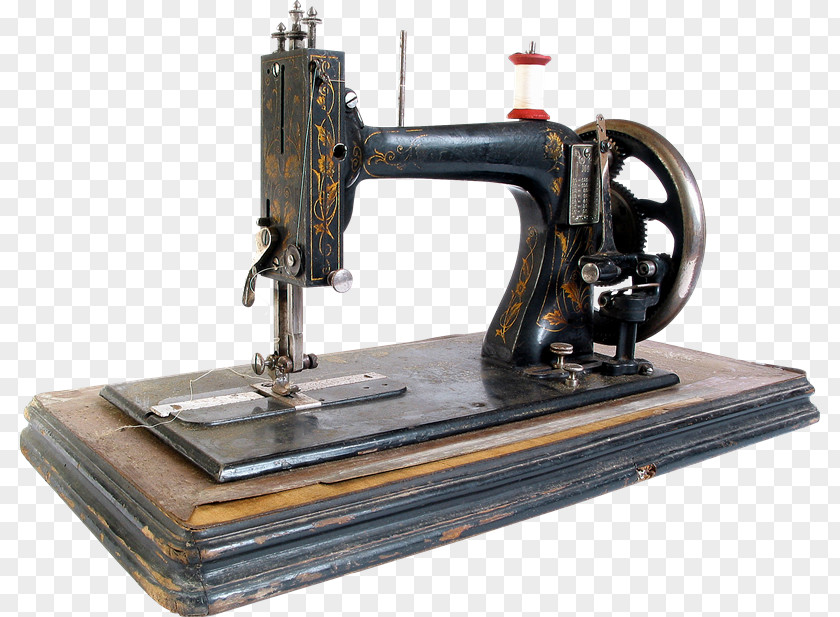 Xa Sewing Machines Clothing Industry Clip Art PNG