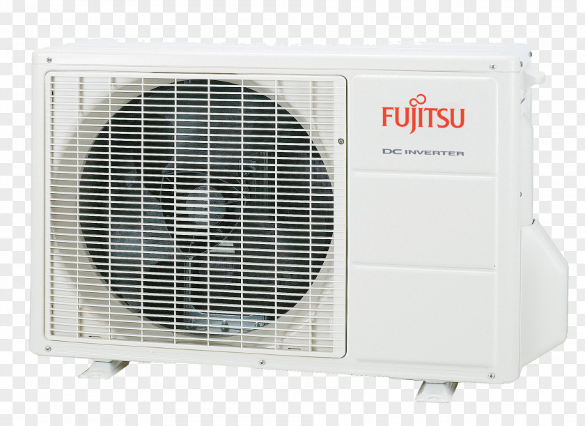 Air Conditioner Fujitsu Conditioning Power Inverters Heat Pump Remote Controls PNG