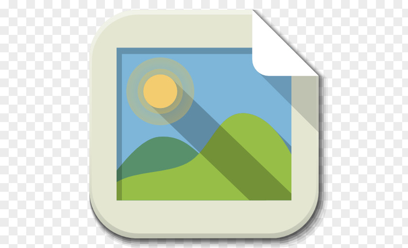 Apps File Image Grass Angle Square Yellow PNG