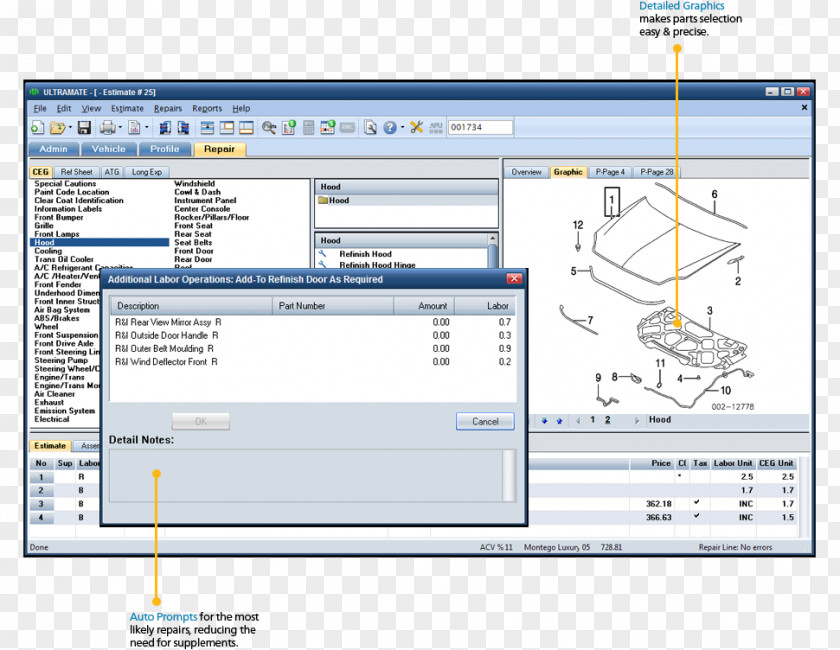 Automobile Repair Car Shop Ford Motor Company Computer Program Maintenance PNG