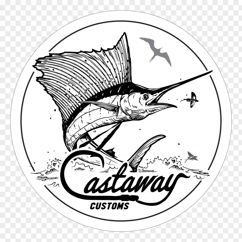 Boat Castaway Customs Decal T-shirt A Week In Time PNG