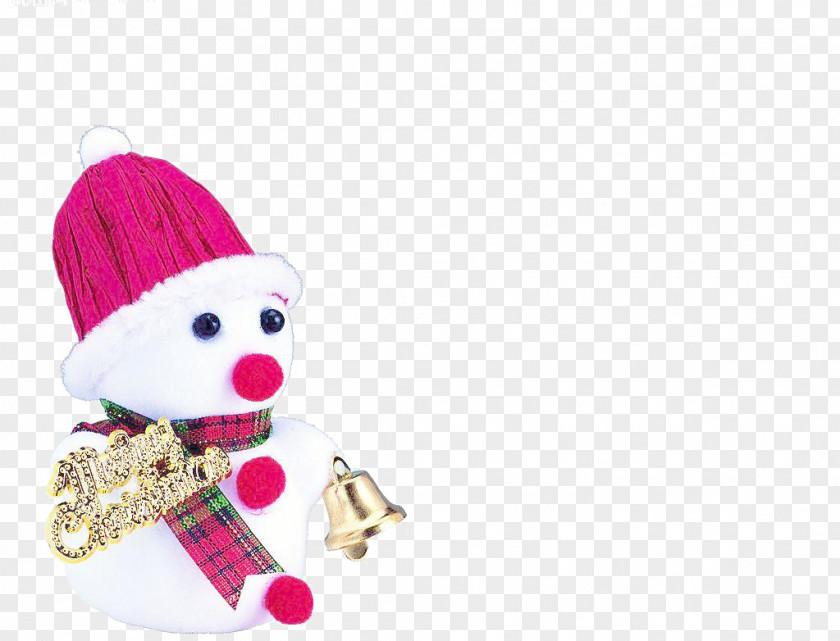 Christmas Snowman Santa Claus PNG