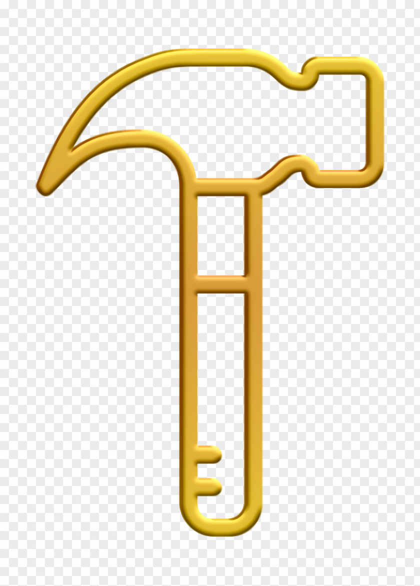 Constructions Icon Hammer PNG