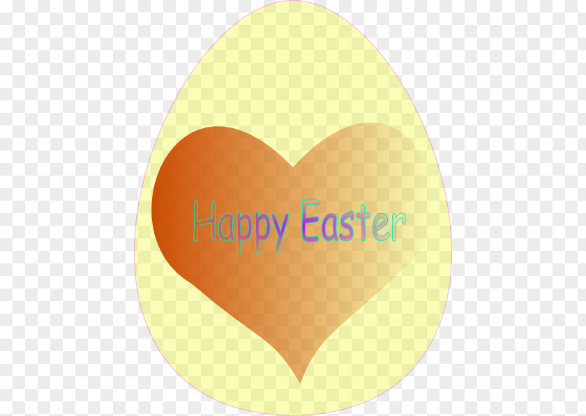 Cute Easter Eggs Hanging Clip Art PNG