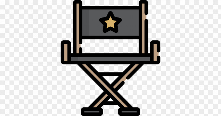 Design Director's Chair Clip Art PNG