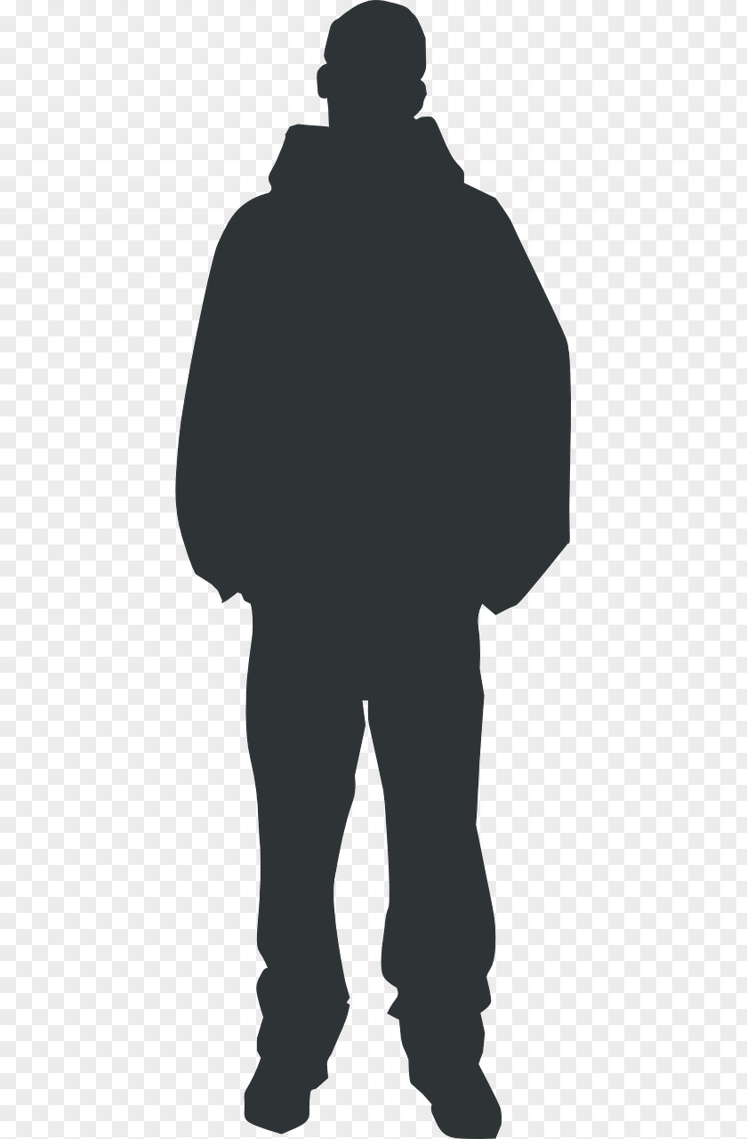 Gentleman Silhouette Person Clip Art PNG