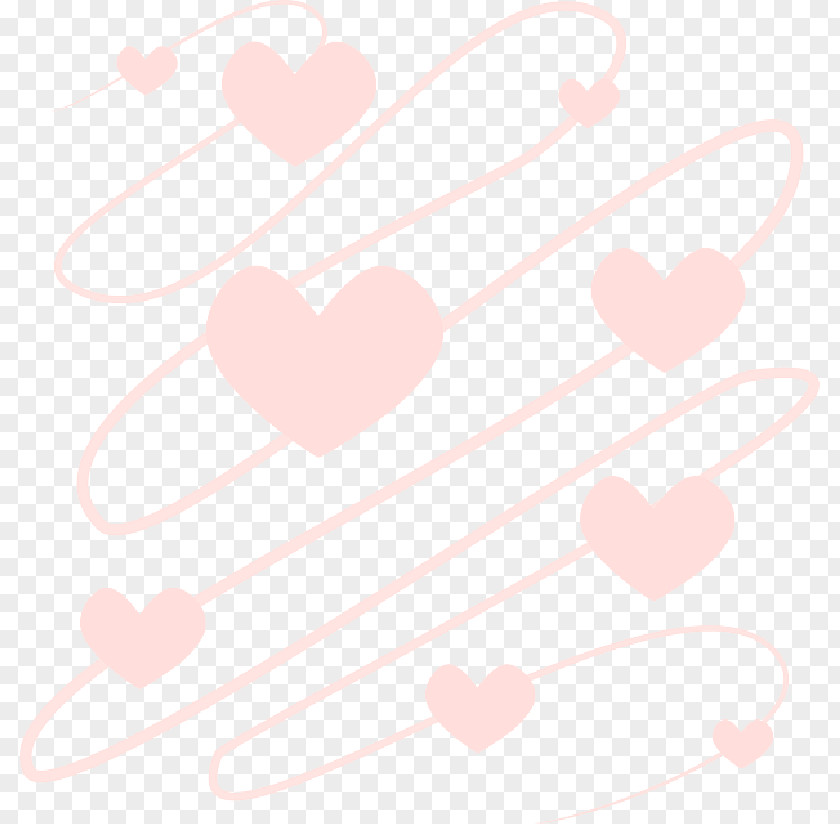 Heart Line Clip Art Finger Pattern Product Pink M PNG