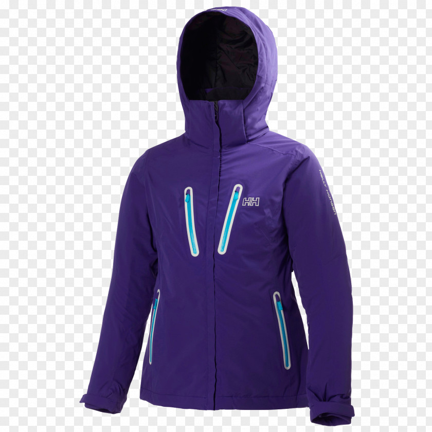 Helly Hansen Hoodie Jacket Polar Fleece Jumper PNG