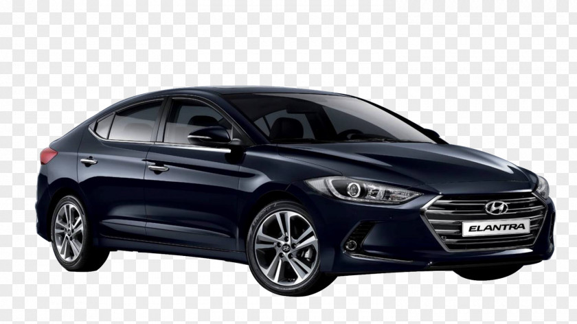 Hyundai 2016 Elantra 2017 Motor Company Car PNG