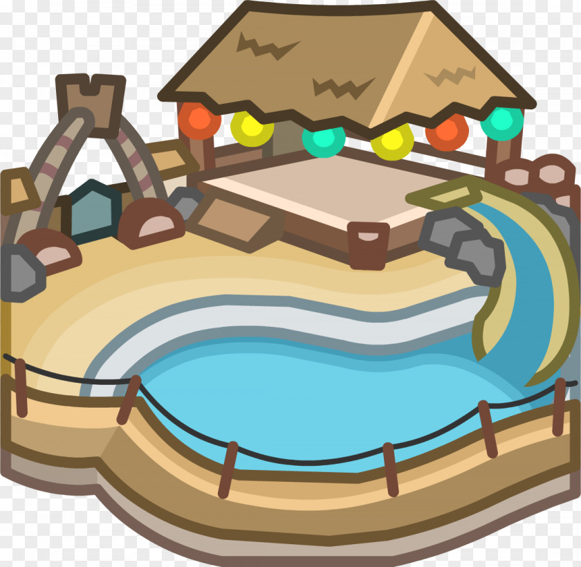 Igloo Club Penguin House Clip Art PNG