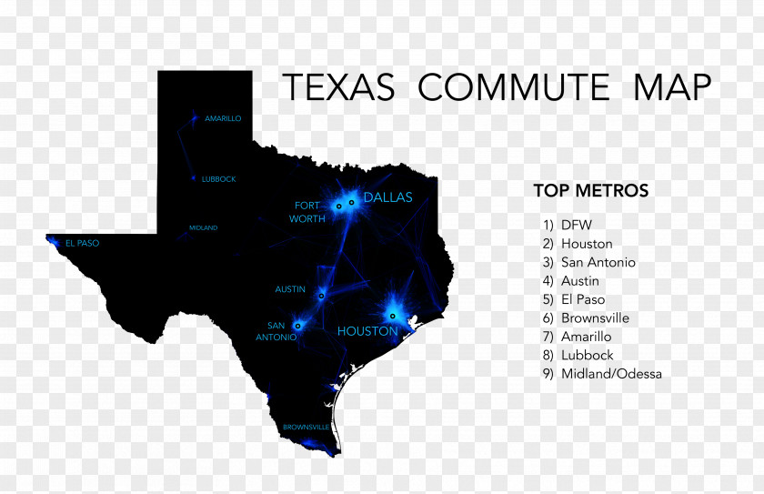 Map Texas Stock Photography PNG