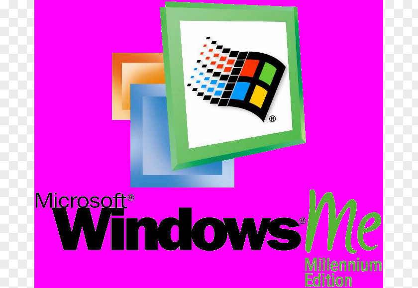 Microsoft Windows ME 1.0 Operating Systems PNG