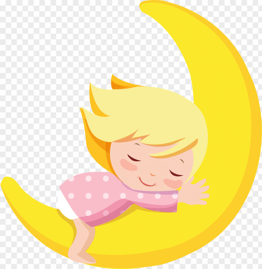 Moon Cartoon Sleeping Pajamas Clip Art Sleepover Drawing PNG