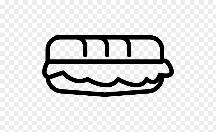 Nutritional Sandwich Car Line Angle Font PNG