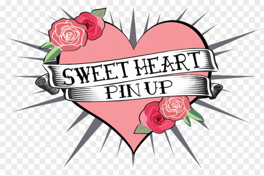 Pin-up Girl Heart Love PNG girl Love, Sweet clipart PNG
