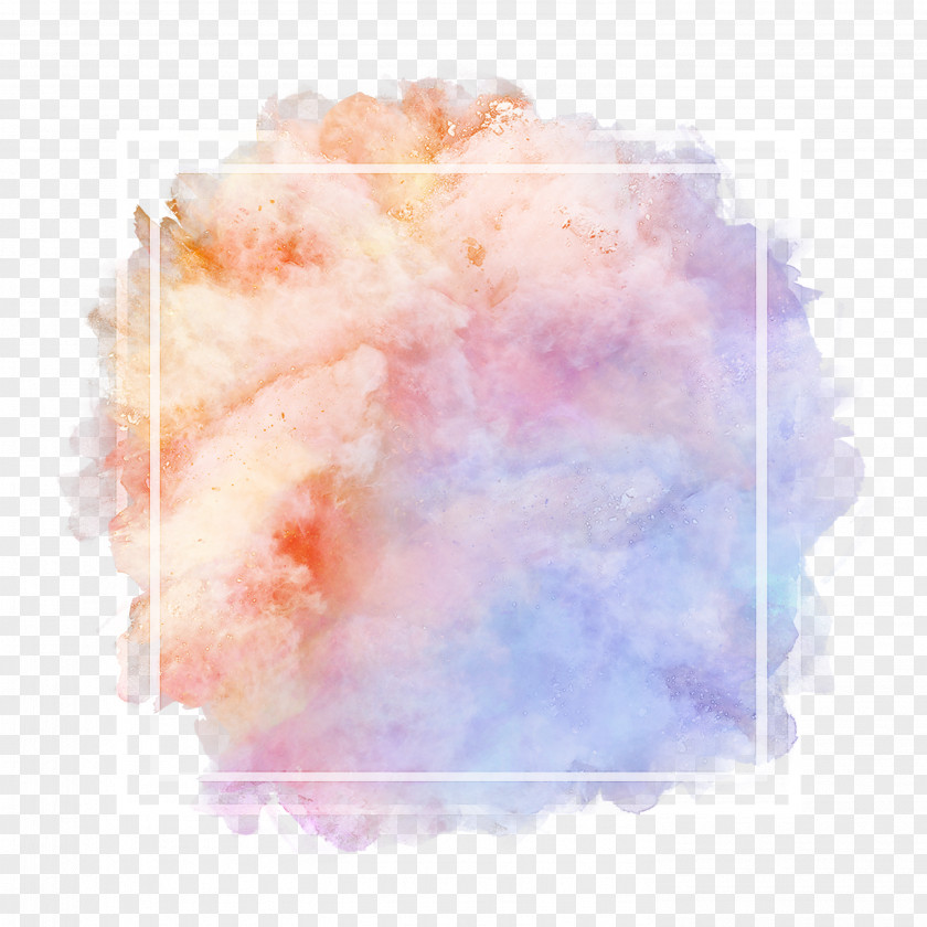 Pink Cloud Peach Meteorological Phenomenon PNG