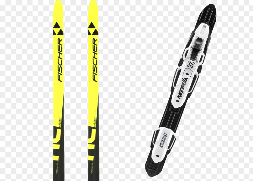 Skiing Ski Bindings Cross-country Fischer Nordic PNG