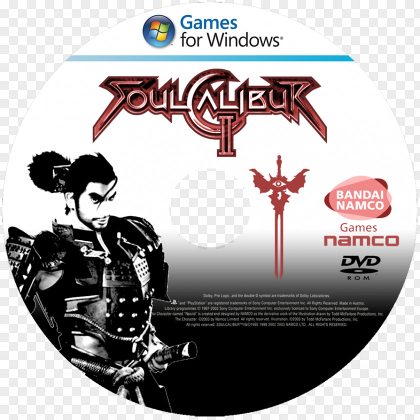 Soulcalibur II IV Talim Video Game Namco PNG