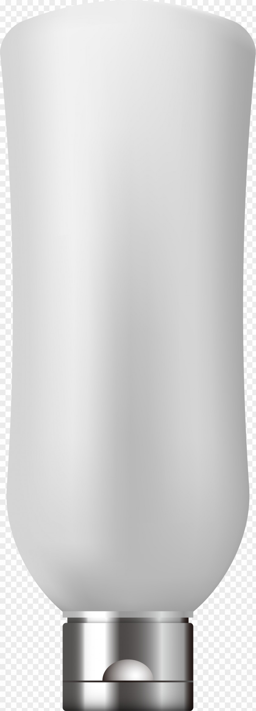 White Vector Cream Bottle Sunscreen PNG