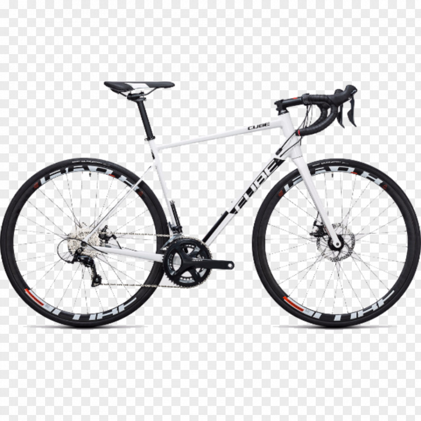 Bicycle CUBE Attain Pro Disc Racing Cube Race Bikes PNG