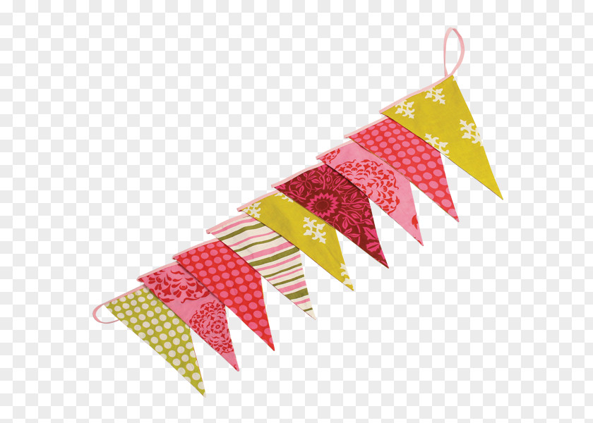 Bunting Banner Textile Color Flag PNG