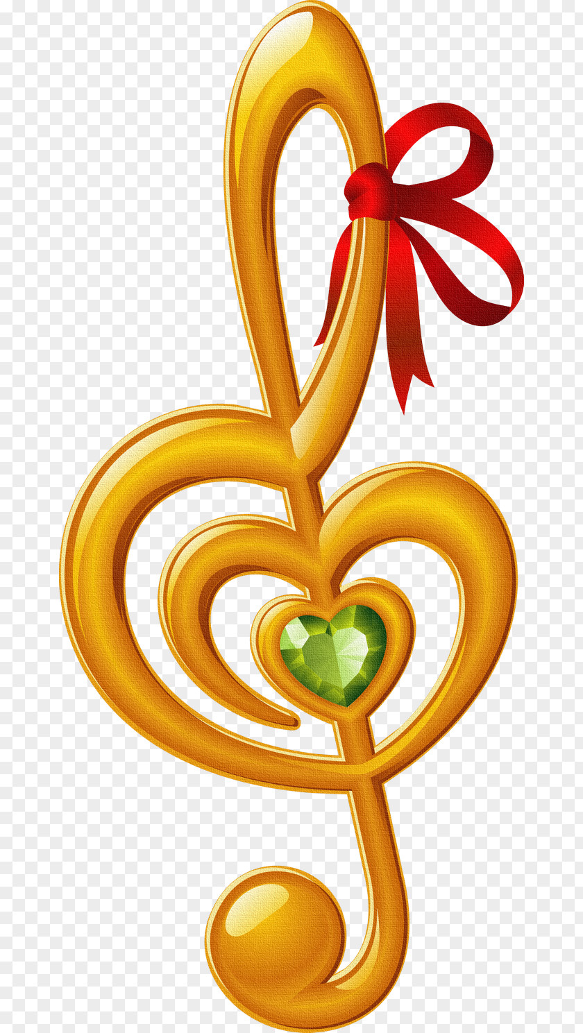 Heart Vector Graphics Clef Image Drawing PNG