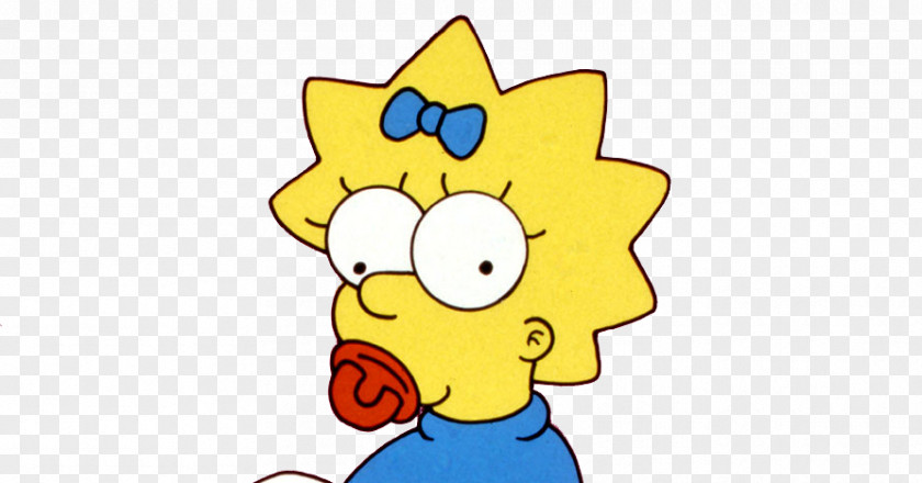 Maggie Simpson Homer Bart Marge Lisa PNG
