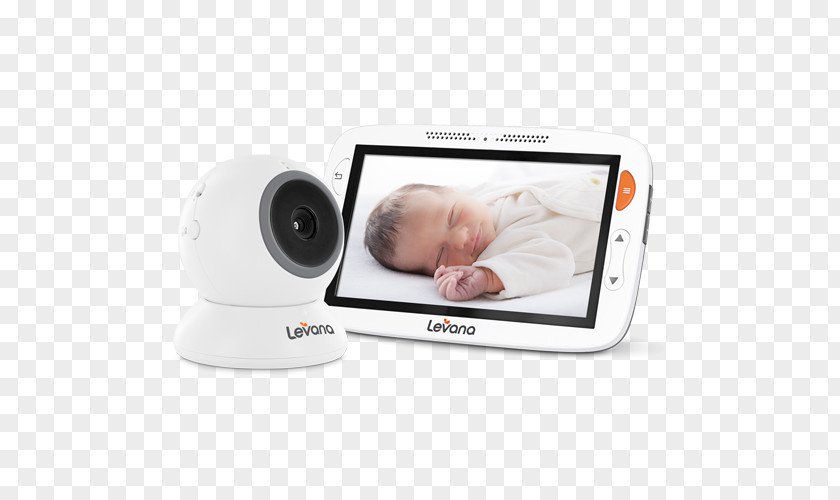 Moniter Output Device Levana Alexa Baby Monitors Video PNG