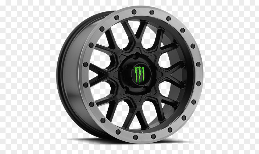 Monster Energy Center Cap Wheel Tire Rim PNG