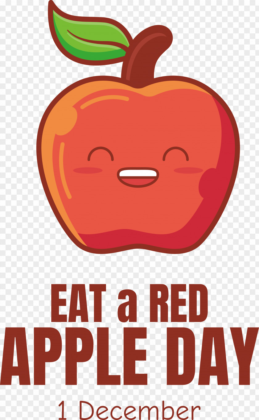 Red Apple Eat A Red Apple Day PNG