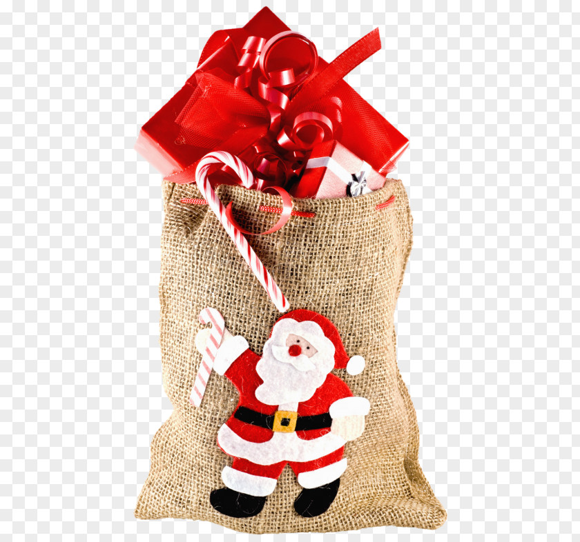 Santa Claus Christmas Ornament Gift PNG
