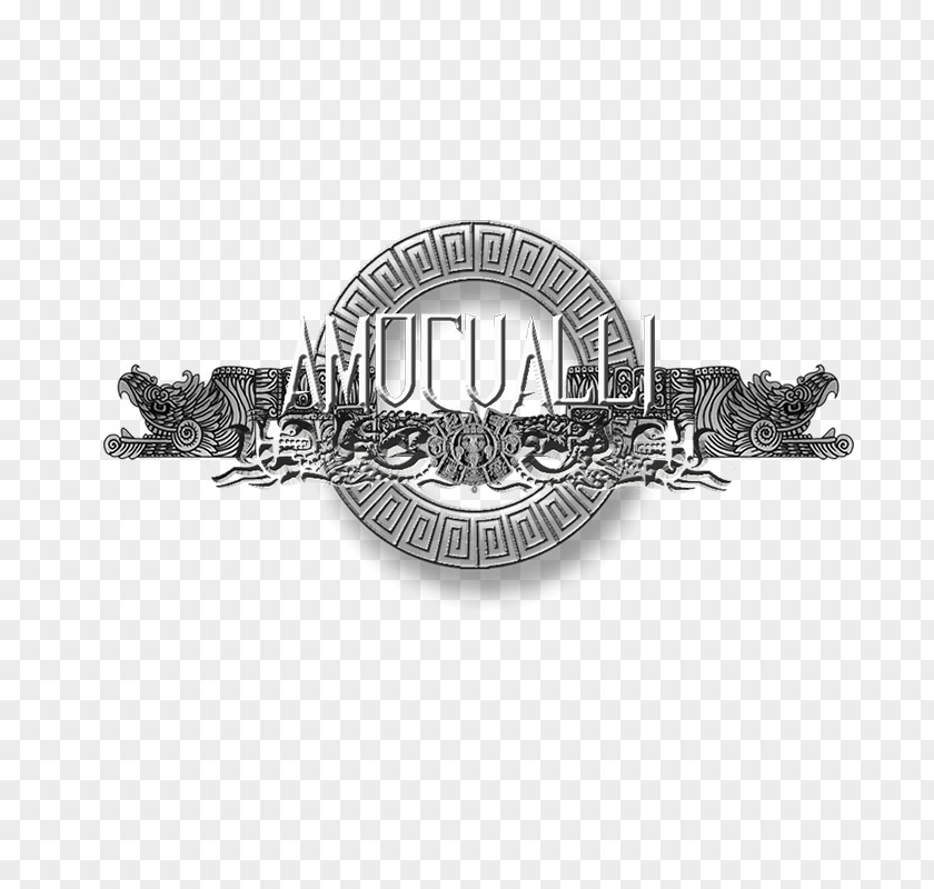 Silver Logo Font PNG