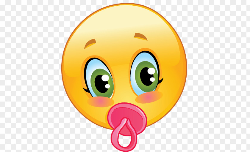 Smiley Emoticon Emoji Infant Clip Art PNG