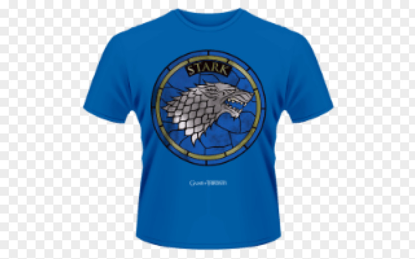 T-shirt Daenerys Targaryen House Stark Merchandising PNG