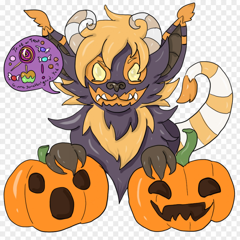 Trick Or Treat DeviantArt Monster Legendary Creature Insect PNG