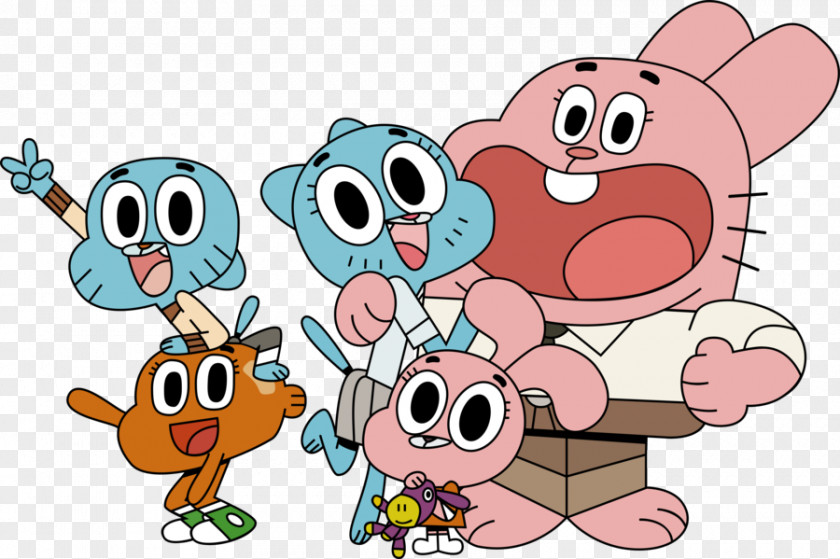 Animation Gumball Watterson Darwin Cartoon Network Television Show The Amazing World Of Season 6 PNG